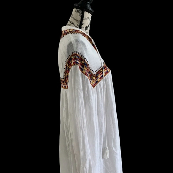 Zara extra small women's BoHo blouse - Picture 4 of 7